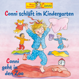 Hörbuch Conni schläft im Kindergarten / Conni geht in den Zoo  - Autor Hans-Joachim Herwald   - gelesen von Schauspielergruppe