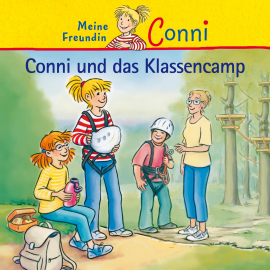 Hörbuch Conni und das Klassencamp  - Autor Hans-Joachim Herwald   - gelesen von Schauspielergruppe