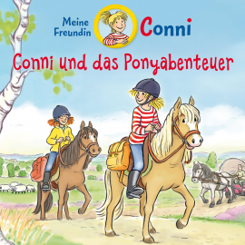 Hörbuch Conni und das Ponyabenteuer  - Autor Hans-Joachim Herwald   - gelesen von Schauspielergruppe