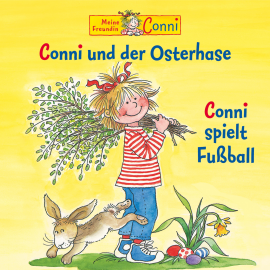 Hörbuch Conni und der Osterhase / Conni spielt Fußball  - Autor Hans-Joachim Herwald   - gelesen von Schauspielergruppe
