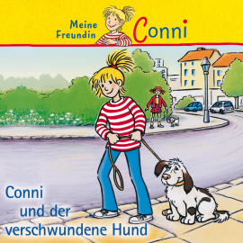 Hörbuch Conni und der verschwundene Hund  - Autor Hans-Joachim Herwald   - gelesen von Schauspielergruppe