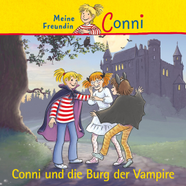 Hörbuch Conni und die Burg der Vampire  - Autor Hans-Joachim Herwald   - gelesen von Schauspielergruppe