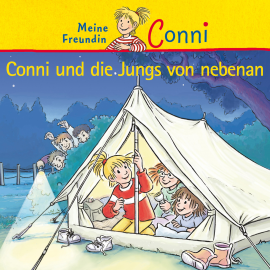 Hörbuch Conni und die Jungs von nebenan  - Autor Hans-Joachim Herwald   - gelesen von Schauspielergruppe