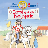 Hörbuch Conni und die Ponyspiele  - Autor Hans-Joachim Herwald   - gelesen von Schauspielergruppe