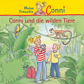 Hörbuch Conni und die wilden Tiere  - Autor Hans-Joachim Herwald   - gelesen von Schauspielergruppe