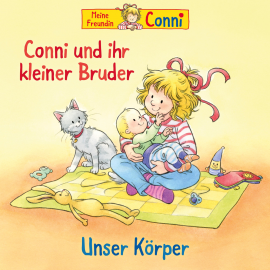 Hörbuch Conni und ihr kleiner Bruder / Unser Körper  - Autor Hans-Joachim Herwald   - gelesen von Schauspielergruppe