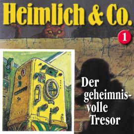 Hörbuch Heimlich & Co., Folge 1: Der geheimnisvolle Tresor  - Autor Hans-Joachim Herwald   - gelesen von Schauspielergruppe