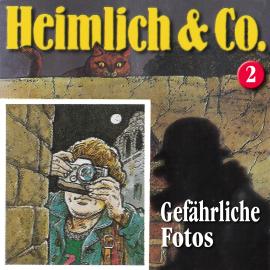 Hörbuch Heimlich & Co., Folge 2: Gefährliche Fotos  - Autor Hans-Joachim Herwald   - gelesen von Schauspielergruppe