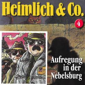 Hörbuch Heimlich & Co., Folge 4: Aufregung in der Nebelsburg  - Autor Hans-Joachim Herwald   - gelesen von Schauspielergruppe