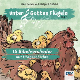 Hörbuch Unter Gottes Flügeln (Vol. 1)  - Autor Hans-Jochen Fröhlich   - gelesen von Edelgard Fröhlich