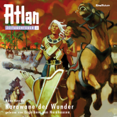 Hörbuch Karawane der Wunder (Atlan Zeitabenteuer 03)  - Autor Hans Kneifel   - gelesen von Engelbert von Nordhausen