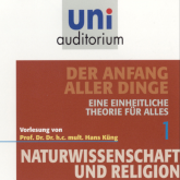 Hörbuch Naturwissenschaft und Religion 01: Der Anfang aller Dinge  - Autor Hans Küng   - gelesen von Hans Küng