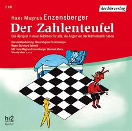Hörbuch Der Zahlenteufel  - Autor Hans Magnus Enzensberger   - gelesen von Schauspielergruppe