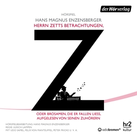 Hörbuch Herrn Zetts Betrachtungen  - Autor Hans Magnus Enzensberger   - gelesen von Schauspielergruppe