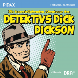 Hörbuch Die haarsträubenden Abenteuer des Detektivs Dick Dickson  - Autor Hans Pfeiffer   - gelesen von Schauspielergruppe
