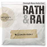 Hörbuch Bullenbrüder  - Autor Hans Rath;Edgar Rai   - gelesen von Christoph Maria Herbst
