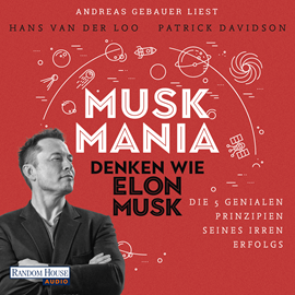 Hörbuch Musk Mania  - Autor Hans van der Loo   - gelesen von Andreas Gebauer