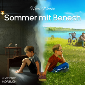 Hörbuch Sommer mit Benesh  - Autor Hans Woitke   - gelesen von Adam (KI)