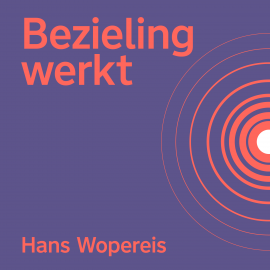 Hörbuch Bezieling werkt  - Autor Hans Wopereis   - gelesen von Hans Wopereis