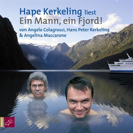 Hörbuch Ein Mann, ein Fjord   - Autor Hape Kerkeling   - gelesen von Hape Kerkeling