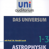 Hörbuch Das Universum-Paket, Teil 1 - 3  - Autor Harald Lesch   - gelesen von Harald Lesch