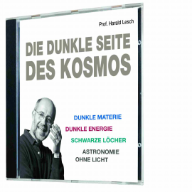 Hörbuch Die dunkle Seite des Kosmos  - Autor Harald Lesch   - gelesen von Harald Lesch