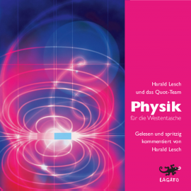 Hörbuch Physik für die Westentasche  - Autor Harald Lesch   - gelesen von Harald Lesch