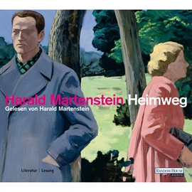 Hörbuch Heimweg  - Autor Harald Martenstein   - gelesen von Harald Martenstein