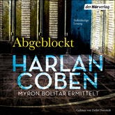 Hörbuch Abgeblockt (Myron Bolitar ermittelt)  - Autor Harlan Coben   - gelesen von Detlef Bierstedt