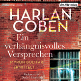 Hörbuch Ein verhängnisvolles Versprechen (Myron Bolitar ermittelt 8)  - Autor Harlan Coben   - gelesen von Detlef Bierstedt