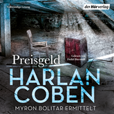 Hörbuch Preisgeld (Myron Bolitar ermittelt)  - Autor Harlan Coben   - gelesen von Detlef Bierstedt