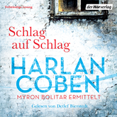 Hörbuch Schlag auf Schlag (Myron Bolitar ermittelt)  - Autor Harlan Coben   - gelesen von Detlef Bierstedt