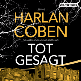 Hörbuch Totgesagt  - Autor Harlan Coben   - gelesen von Detlef Bierstedt