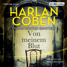 Hörbuch Von meinem Blut (Myron Bolitar ermittelt 9)  - Autor Harlan Coben   - gelesen von Detlef Bierstedt
