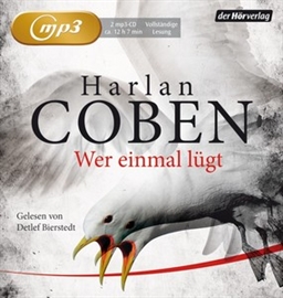 Hörbuch Wer einmal lügt  - Autor Harlan Coben   - gelesen von Detlef Bierstedt