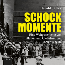 Hörbuch Schockmomente  - Autor Harold James   - gelesen von Matthias Hofer