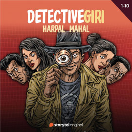 Hörbuch Detective Giri S01E01  - Autor Harpal Mahal   - gelesen von Uplaksh Kochhar