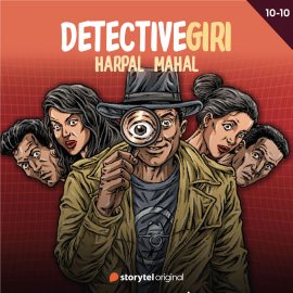 Hörbuch Detective Giri S01E10  - Autor Harpal Mahal   - gelesen von Uplaksh Kochhar