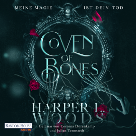 Hörbuch Coven of Bones - Meine Magie ist dein Tod  - Autor Harper L. Woods   - gelesen von Schauspielergruppe