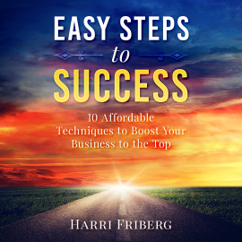 Hörbuch Easy Steps to Success  - Autor Harri Friberg   - gelesen von Frank Gerard