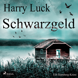 Hörbuch Schwarzgeld - Ein Starnberg-Krimi  - Autor Harry Luck   - gelesen von Wolfgang Berger