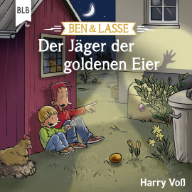 Hörbuch Ben und Lasse - Der Jäger der goldenen Eier  - Autor Harry Voß   - gelesen von Schauspielergruppe