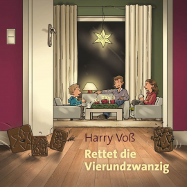 Hörbuch Rettet die Vierundzwanzig  - Autor Harry Voß   - gelesen von Bodo Primus