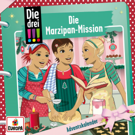 Hörbuch Adventskalender: Die Marzipan-Mission  - Autor Hartmut Cyriacks  