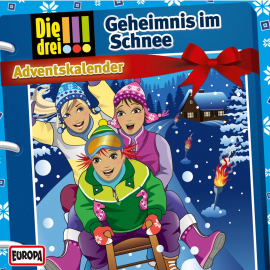 Hörbuch Adventskalender: Geheimnis im Schnee  - Autor Hartmut Cyriacks  