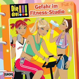 Hörbuch Fall 04: Gefahr im Fitness-Studio  - Autor Hartmut Cyriacks  