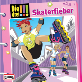 Hörbuch Fall 07: Skaterfieber  - Autor Hartmut Cyriacks   - gelesen von N.N.