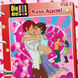 Hörbuch Fall 11: Kuss-Alarm!  - Autor Hartmut Cyriacks  