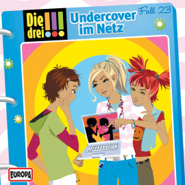 Hörbuch Fall 23: Undercover im Netz  - Autor Hartmut Cyriacks  