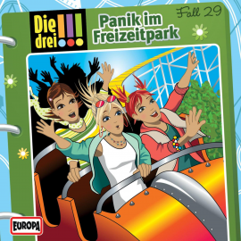 Hörbuch Fall 29: Panik im Freizeitpark  - Autor Hartmut Cyriacks   - gelesen von N.N.